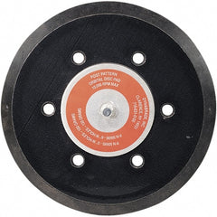 Dynabrade - 6" Diam Adhesive/PSA Disc Backing Pad - Medium Density, 13,000 RPM - Exact Tooling