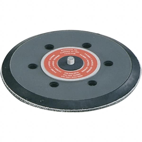 Dynabrade - 6" Diam Hook & Loop Disc Backing Pad - Medium Density, 13,000 RPM - Exact Tooling