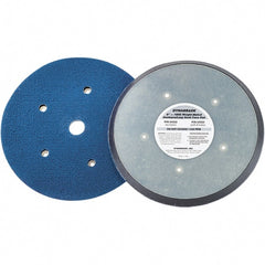 Dynabrade - 8" Diam Hook & Loop Disc Backing Pad - Medium Density, 13,000 RPM - Exact Tooling