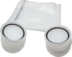 DeVilbiss - Paint Sprayer Cup - 2 Quart Liner Bags, Compatible with BB-545-SS, BB-555 Cups - Exact Tooling