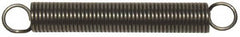 Gardner Spring - 0.42" OD, 1.4" Max Ext Len, 0.055" Wire Diam Spring - 6.6 Lb/In Rating, 1.4 Lb Init Tension - Exact Tooling