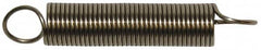 Gardner Spring - 1/2" OD, 8.38" Max Ext Len, 0.055" Wire Diam Spring - 2.3463 Lb/In Rating, 1.0428 Lb Init Tension - Exact Tooling