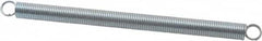 Gardner Spring - 1/4" OD, 4.56 Lb Max Load, 4.56" Max Ext Len, 0.0317" Wire Diam Spring - 1.25 Lb/In Rating - Exact Tooling