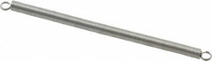 Gardner Spring - 1/4" OD, 4.56 Lb Max Load, 4.56" Max Ext Len, 0.0317" Wire Diam Spring - 0.97 Lb/In Rating - Exact Tooling