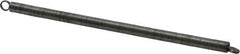 Gardner Spring - 1/4" OD, 4.56 Lb Max Load, 4.56" Max Ext Len, 0.0317" Wire Diam Spring - 0.81 Lb/In Rating - Exact Tooling