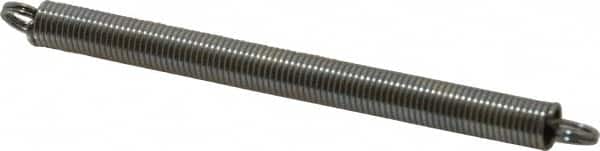 Gardner Spring - 3/8" OD, 9.42 Lb Max Load, 9.42" Max Ext Len, 0.0475" Wire Diam Spring - 1.84 Lb/In Rating - Exact Tooling