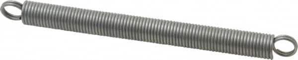 Gardner Spring - 1/2" OD, 15.58 Lb Max Load, 15.58" Max Ext Len, 0.0625" Wire Diam Spring - 3.27 Lb/In Rating - Exact Tooling