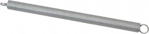 Gardner Spring - 1/2" OD, 15.58 Lb Max Load, 15.58" Max Ext Len, 0.0625" Wire Diam Spring - 2.27 Lb/In Rating - Exact Tooling
