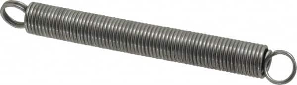 Gardner Spring - 5/8" OD, 21.1 Lb Max Load, 21.1" Max Ext Len, 0.072" Wire Diam Spring - 3.46 Lb/In Rating - Exact Tooling