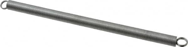 Gardner Spring - 5/8" OD, 21.1 Lb Max Load, 21.1" Max Ext Len, 0.072" Wire Diam Spring - 1.52 Lb/In Rating - Exact Tooling
