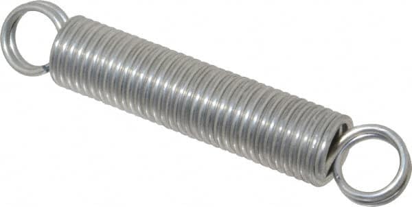 Gardner Spring - 3/4" OD, 31.18 Lb Max Load, 31.18" Max Ext Len, 0.0915" Wire Diam Spring - 10.37 Lb/In Rating - Exact Tooling