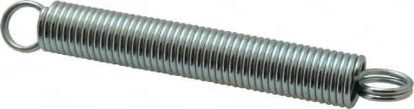 Gardner Spring - 3/4" OD, 31.18 Lb Max Load, 31.18" Max Ext Len, 0.0915" Wire Diam Spring - 7.57 Lb/In Rating - Exact Tooling
