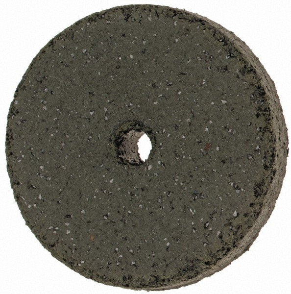 Cratex - 1" Diam x 1/8" Hole x 3/16" Thick, Surface Grinding Wheel - Coarse Grade - Exact Tooling