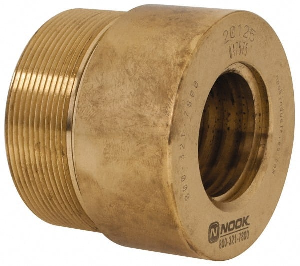 Nook Industries - 1-1/4-5, Bronze, Right Hand, Precision Acme Nut - Exact Tooling