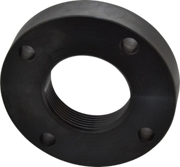 Nook Industries - 2.76" Flange OD x 0.52" Thickness Precision Acme Mounting Flange - For 1" Bars, 4 Mounting Holes, Steel - Exact Tooling