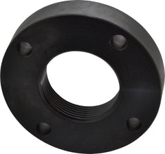 Nook Industries - 2.76" Flange OD x 0.52" Thickness Precision Acme Mounting Flange - For 1" Bars, 4 Mounting Holes, Steel - Exact Tooling