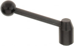 J.W. Winco - 5/16-18, 0.63" Hub Diam, Steel Tapped Insert Adjustable Clamping Handle - Exact Tooling