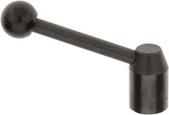 J.W. Winco - M8 x 1.25, 13.5mm Hub Diam, Steel Tapped Insert Adjustable Clamping Handle - Exact Tooling