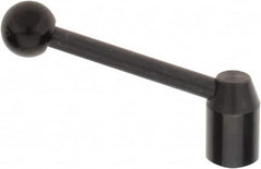 J.W. Winco - M8 x 1.25, 16mm Hub Diam, Steel Tapped Insert Adjustable Clamping Handle - Exact Tooling