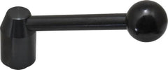 J.W. Winco - M12 x 1.75, 19mm Hub Diam, Steel Tapped Insert Adjustable Clamping Handle - Exact Tooling