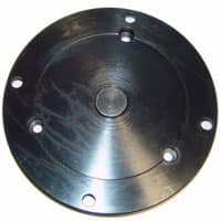 Phase II - 8" Table Compatibility, 6" Chuck Diam, Chuck Adapter Plate - For Use with Phase II Rotary Table - Exact Tooling