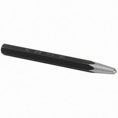SK - Punches - 3/8" CENTER PUNCH - Exact Tooling