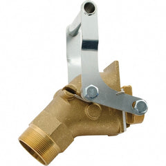 Vestil - 2" NPT Brass Adjustable Drum Faucet - 10" Long Extension - Exact Tooling