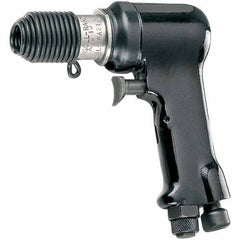 Ingersoll-Rand - 1/8" Capacity, Air Riveter - 12 CFM, 48mm Long Stroke, 1/8" Inlet - Exact Tooling