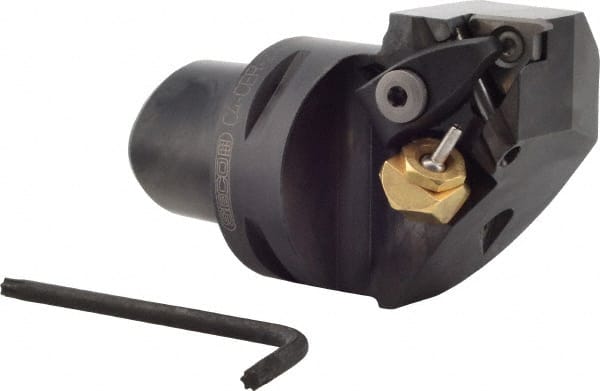 Seco - External Thread, Right Hand Cut, 40.01mm Shank Width x 40.01mm Shank Height Indexable Threading Toolholder - 16ER Insert Compatibility, CE Toolholder, Series Snap Tap - Exact Tooling