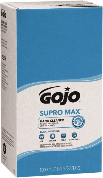 GOJO - 5 L Dispenser Refill Liquid Hand Cleaner - General Duty, Beige - Exact Tooling