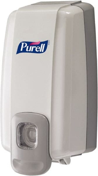 PURELL - 1000 mL Foam Hand Sanitizer Dispenser - ABS Plastic, Hanging, Gray - Exact Tooling