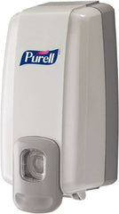 PURELL - 1000 mL Foam Hand Sanitizer Dispenser - ABS Plastic, Hanging, Gray - Exact Tooling