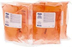 GOJO - 1,000 mL Bag-in-Box Refill Citrus Floral Hair & Body Wash - Orange, For Use with 2130-06 - Exact Tooling