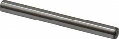 Value Collection - 3mm Diam x 30mm Pin Length Alloy Steel Standard Dowel Pin - C 58-62 Hardness, 3,340 Lb Breaking Strength, 1 Rounded End - Exact Tooling