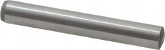 Value Collection - 5mm Diam x 35mm Pin Length Alloy Steel Standard Dowel Pin - C 58-62 Hardness, 9,270 Lb Breaking Strength, 1 Rounded End - Exact Tooling