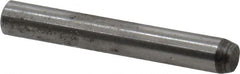 Value Collection - 1/16" Diam x 7/16" Pin Length Alloy Steel Standard Dowel Pin - C 50-58 Hardness, 800 Lb Breaking Strength, 1 Beveled & 1 Rounded End - Exact Tooling