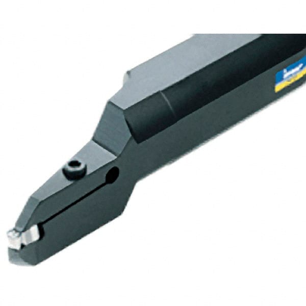 Iscar - 90mm Min Bore Diam, 320mm OAL, 40mm Shank Diam, GHIU-C-A Indexable Boring Bar - 80mm Max Bore Depth, GIPA 6.. Insert - Exact Tooling