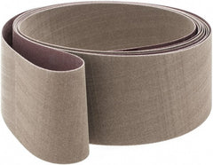 3M - 2" Wide x 132" OAL, 45 Trizact Grit, Aluminum Oxide Abrasive Belt - Aluminum Oxide, Extra Fine, Coated, JE Weighted Cloth Backing, Series 307EA - Exact Tooling