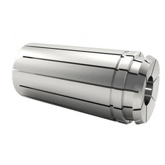 Kennametal - TG/PG 100 19/32" Coolant Single Angle Collet - 15.083mm TIR, 60.33mm OAL, 15.08mm Overall Diam - Exact Tooling