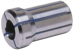 Kennametal - TG/PG 50 10mm Coolant Single Angle Collet - 10mm TIR, 36.52mm OAL, 10mm Overall Diam - Exact Tooling