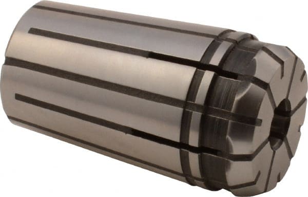 Kennametal - TG/PG 75 5/16" Coolant Single Angle Collet - 7.938mm TIR, 46.81mm OAL, 7.94mm Overall Diam - Exact Tooling