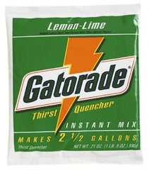 Gatorade - 21 oz Pack Riptide Rush Activity Drink - Powdered, Yields 2.5 Gal - Exact Tooling