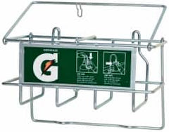 Gatorade - Portable Cooler Steel Dispenser Rack - Green, Compatible with Gatorade Concentrated Beverage Coolers - Exact Tooling