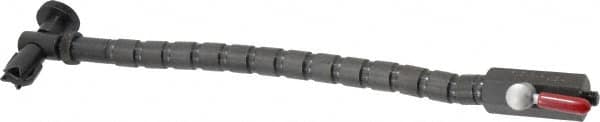 Flexbar - 13 Inch Long, Magnetic Indicator Base Positioning Arm - Use With AGD Indicators, Electronic Sensors - Exact Tooling