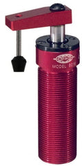 De-Sta-Co - 67 Lb Clamping Force, Right Hand Swing, 31.75mm Total Stroke, Single-Acting Pneumatic Swing Clamp - 1/8 NPT Port, 80.5mm Body Length x 54.1mm Body Width, 1.17 Cu In (Clamp), 1.42 Cu In (Unclamp), 130 Max psi - Exact Tooling