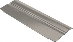 Vidmar - Tool Box Steel Drawer Divider - 5-1/8" Wide x 5-1/2" Deep x 1-7/8" High, Gray, For Vidmar Cabinets - Exact Tooling