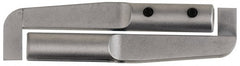 SPI - Accurate up to 0.001", 0.024" Wide Flange, 0.375" Groove Depth, Hard Chrome Steel Caliper Groovemaster - 1 Piece, 3" Bore Depth, For Use with 6" Vernier, Dial & Digital Calipers - Exact Tooling