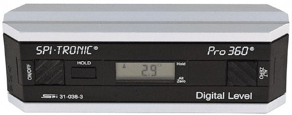 SPI - Combination Protractors & Inclinometers - Exact Tooling
