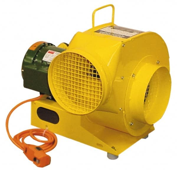 AIR Systems - 1-Speed 115V 0.75 hp 8" Inlet/Outlet Electric (AC) Centrifugal Blower - Exact Tooling