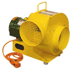 AIR Systems - 1-Speed 115V 0.75 hp 8" Inlet/Outlet Electric (AC) Centrifugal Blower - Exact Tooling